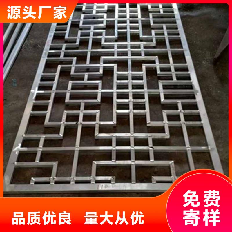 古建亭廊 铝代木古建的图文介绍