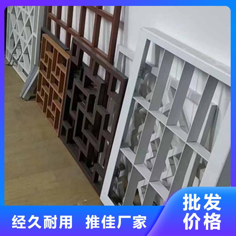 古建亭廊铝代木古建产品优良