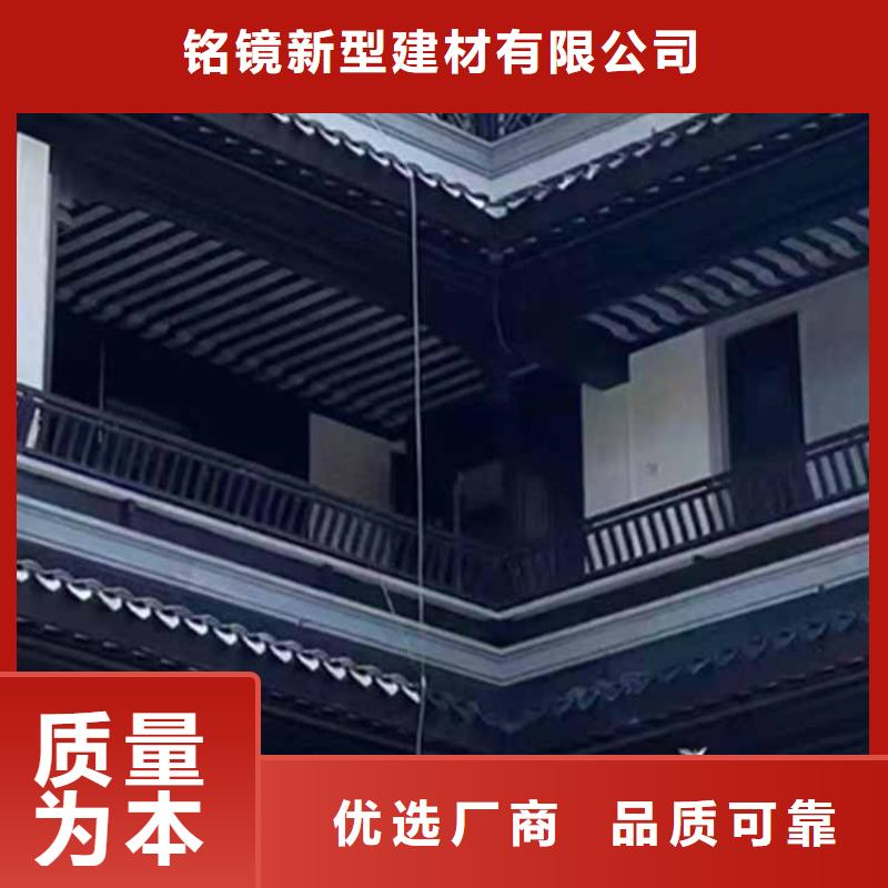 古建亭廊 铝代木古建的图文介绍