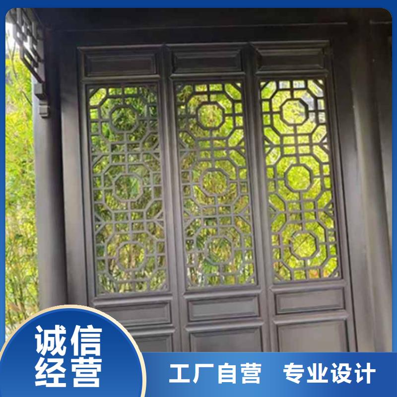 古建亭廊仿古四合院以质量求生存
