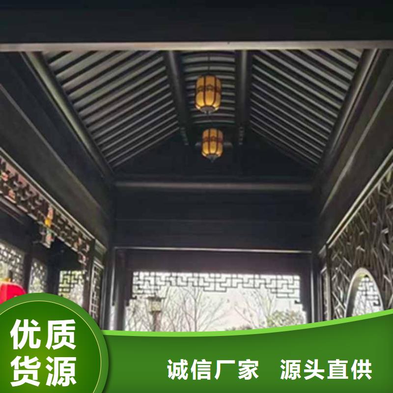古建亭廊仿古四合院以质量求生存