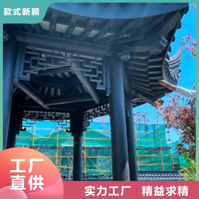 古建亭廊仿古四合院以质量求生存