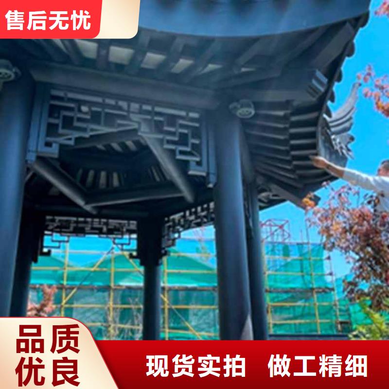 【古建亭廊】别墅庭院设计自有厂家