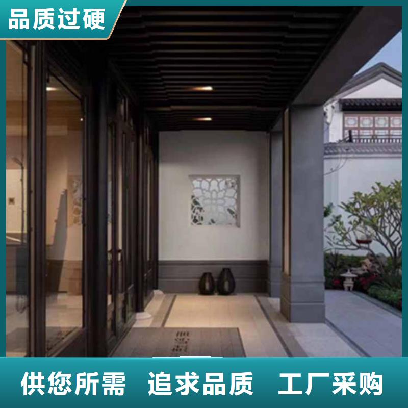 古建亭廊古建铝代木N年专注