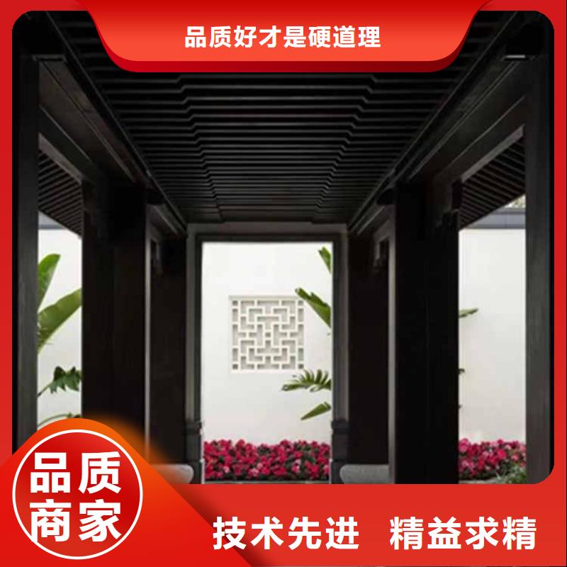 古建亭廊仿古四合院以质量求生存
