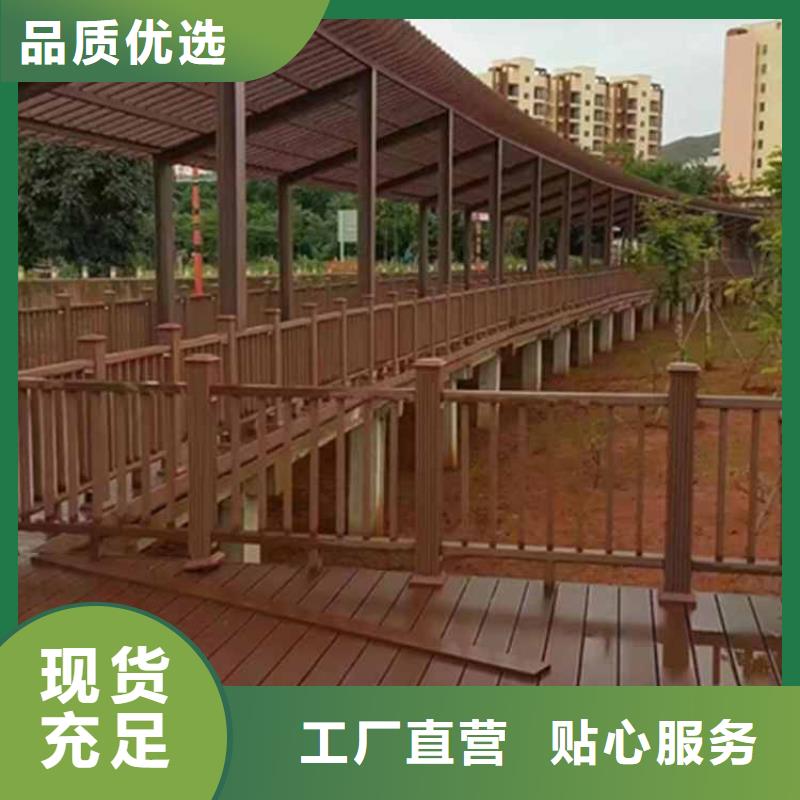 古建亭廊 铝代木古建的图文介绍