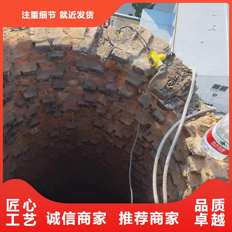 烟囱拆除,50m砖烟筒定位放倒适用范围广