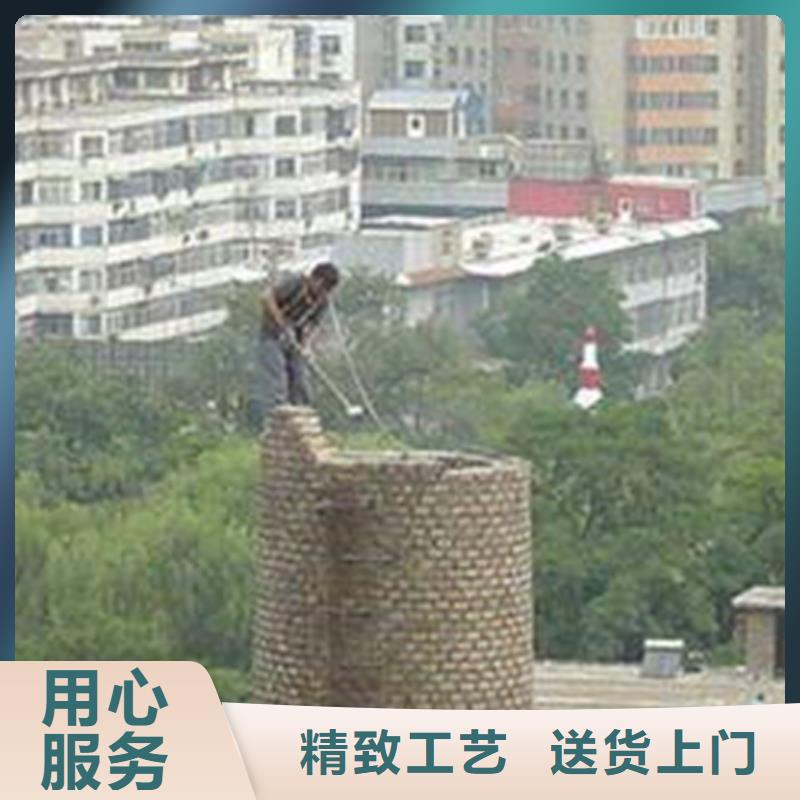 烟囱拆除拆除砖烟囱品类齐全