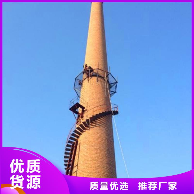 烟囱维修_砖烟囱砌筑标准工艺