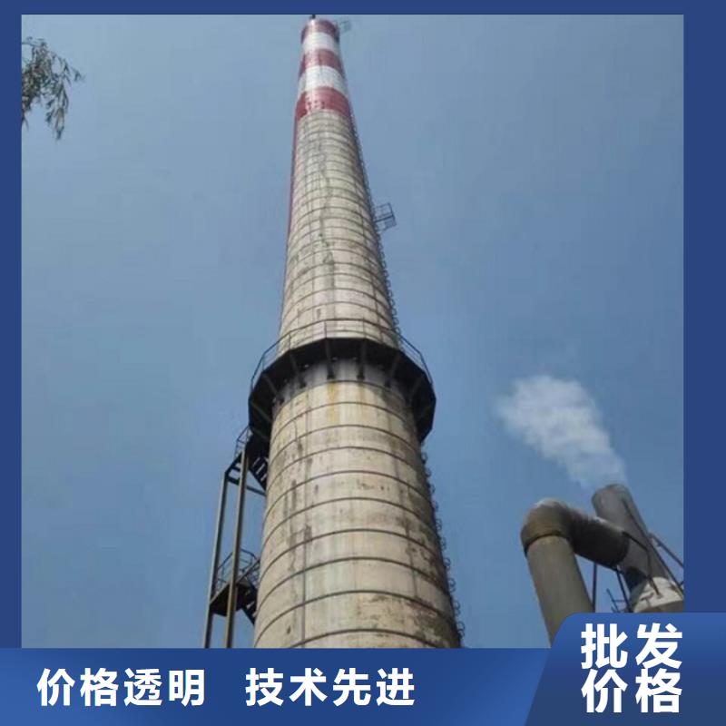 烟囱维修,烟囱内壁高压水枪清洗经验丰富质量放心