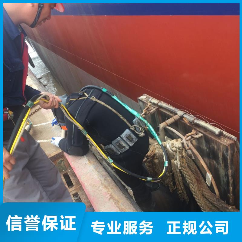 水下闸门堵漏维修