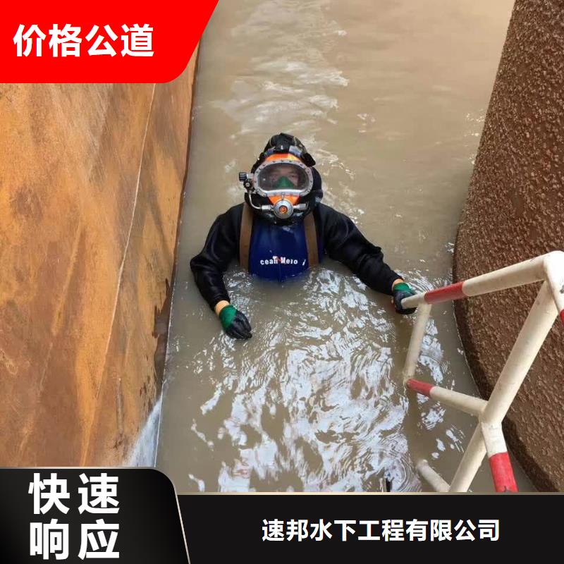 水库大坝堵漏维修