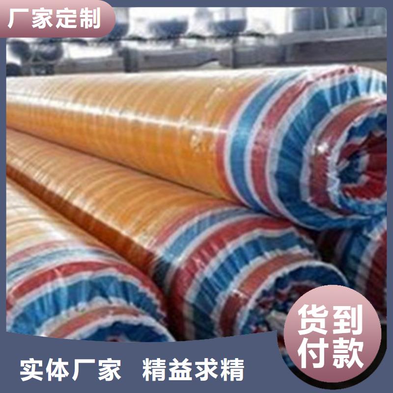 预制直埋保温钢管-焊接螺旋钢管种类齐全