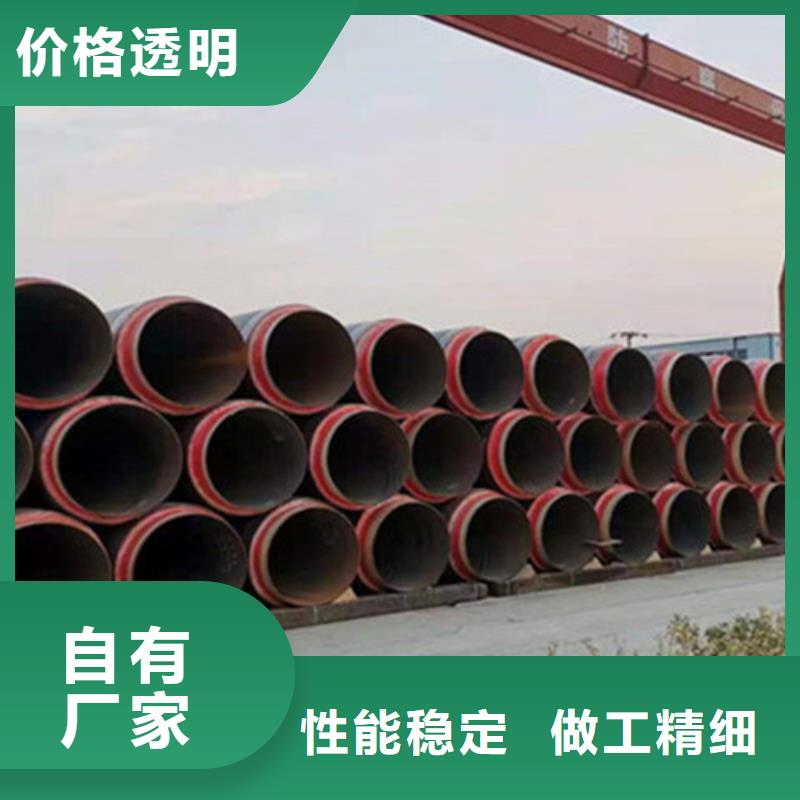 聚氨酯直埋保温管_聚氨酯保温钢管质检合格出厂