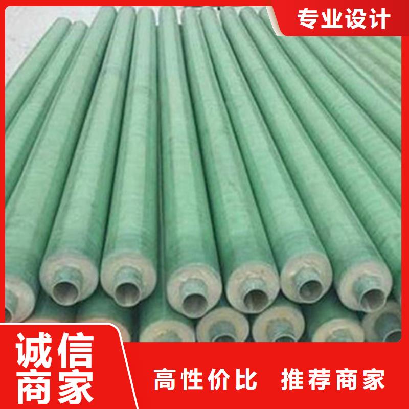 聚氨酯直埋保温管_聚氨酯保温钢管质检合格出厂
