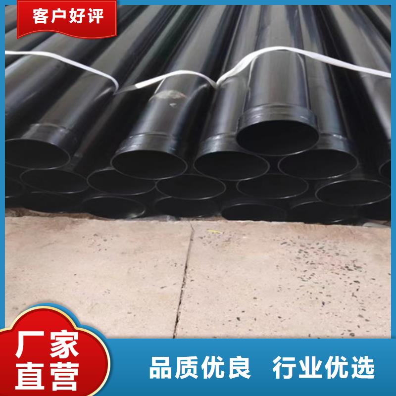 涂塑钢管螺旋钢管用的放心