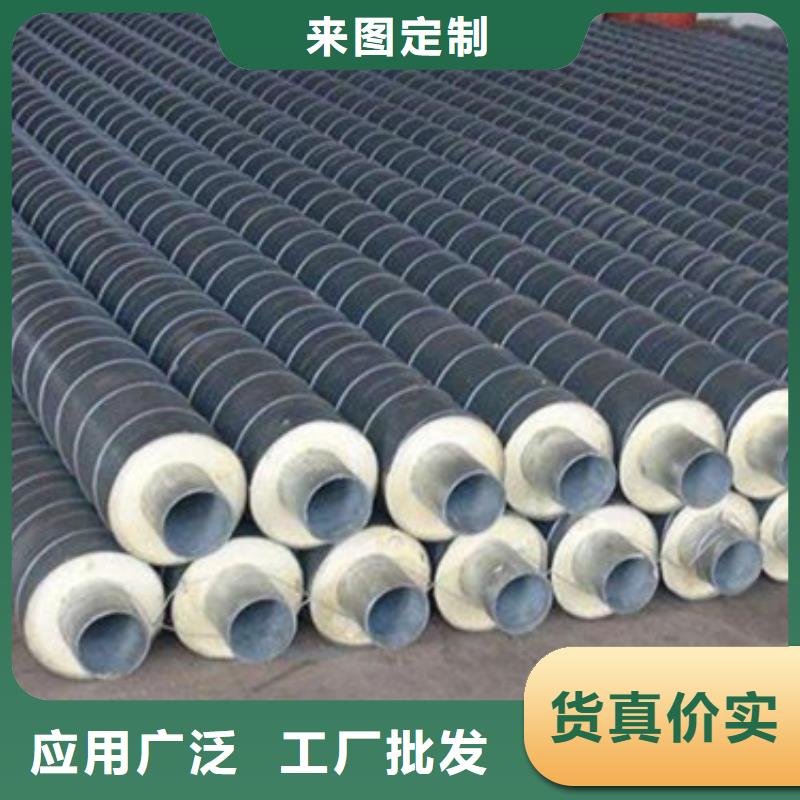 预制直埋保温管防腐螺旋钢管品类齐全