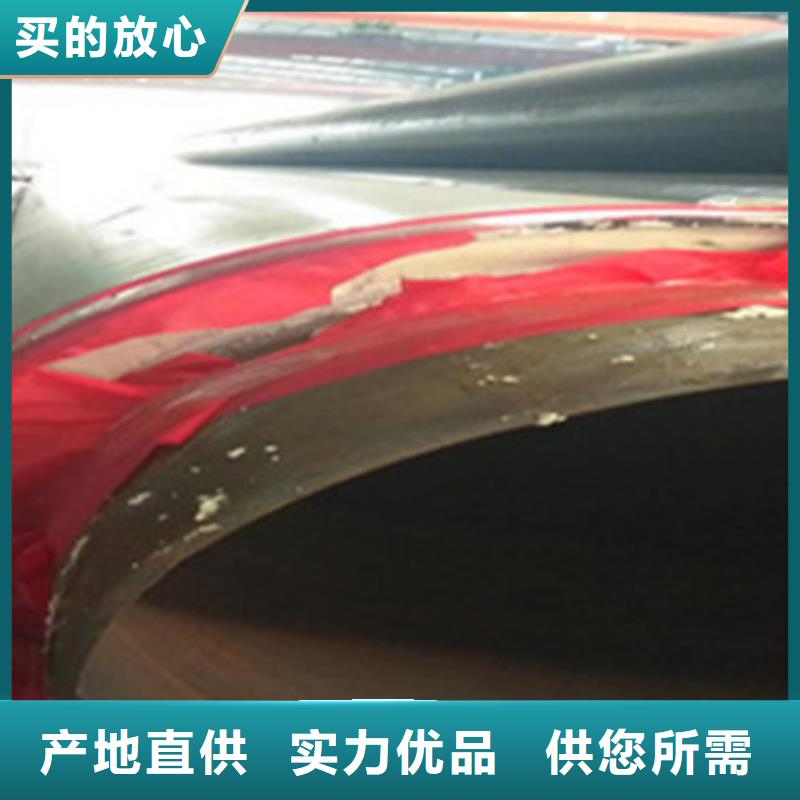 预制直埋保温管3PE防腐钢管发货及时