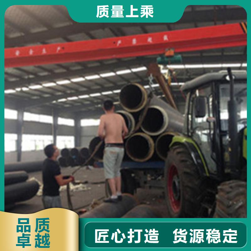预制直埋保温管防腐螺旋钢管品类齐全