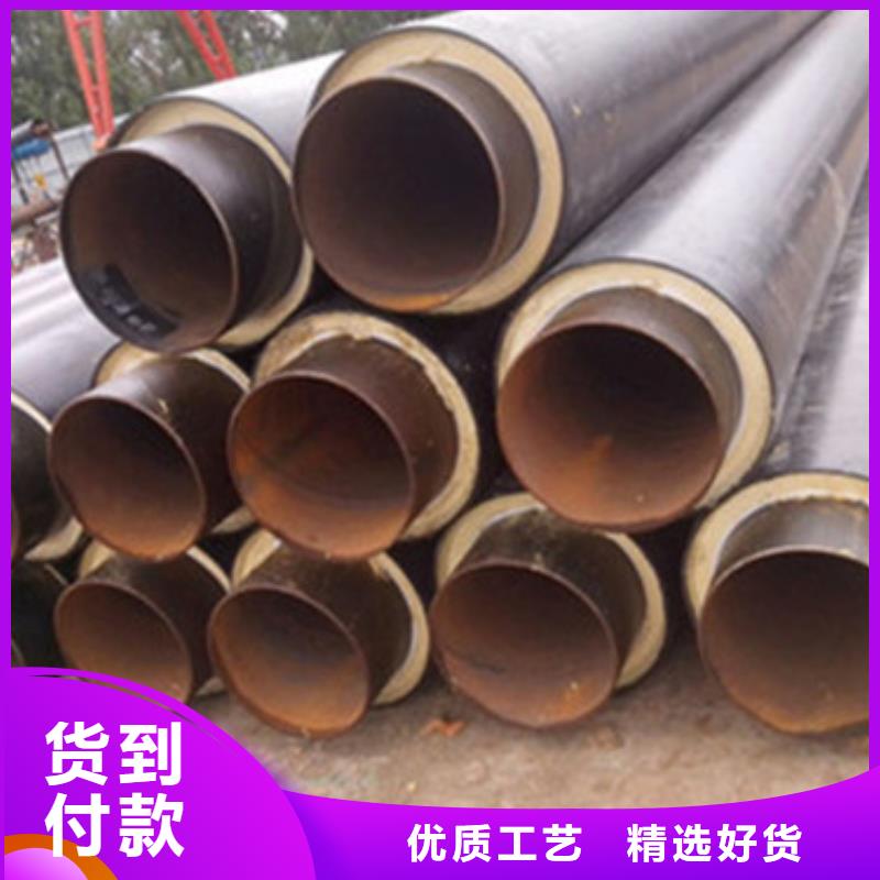 预制直埋保温管-聚氨酯保温钢管厂家快速物流发货