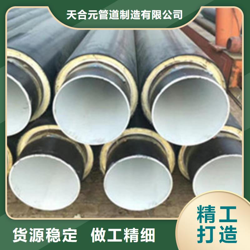 预制直埋保温管,热浸塑穿线管厂家经验丰富