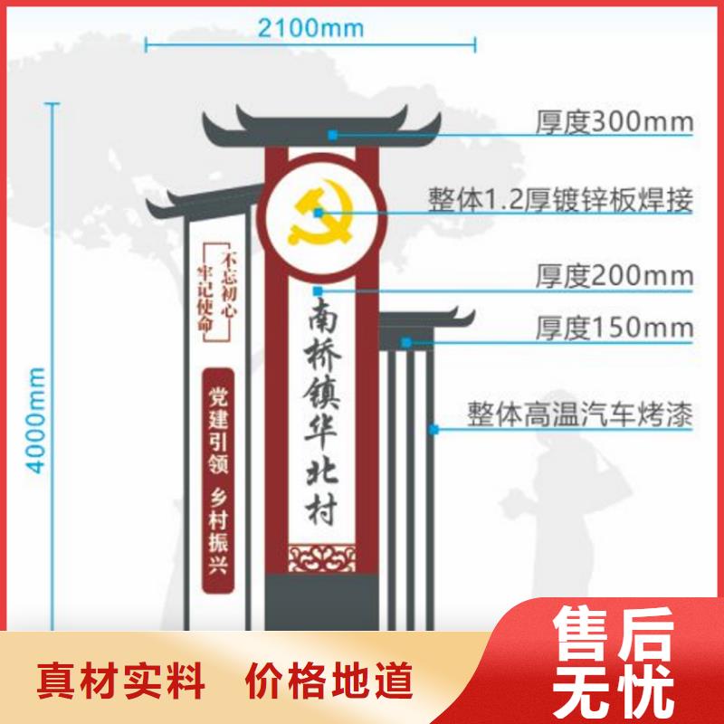 美丽乡村标牌生产厂家采购价格