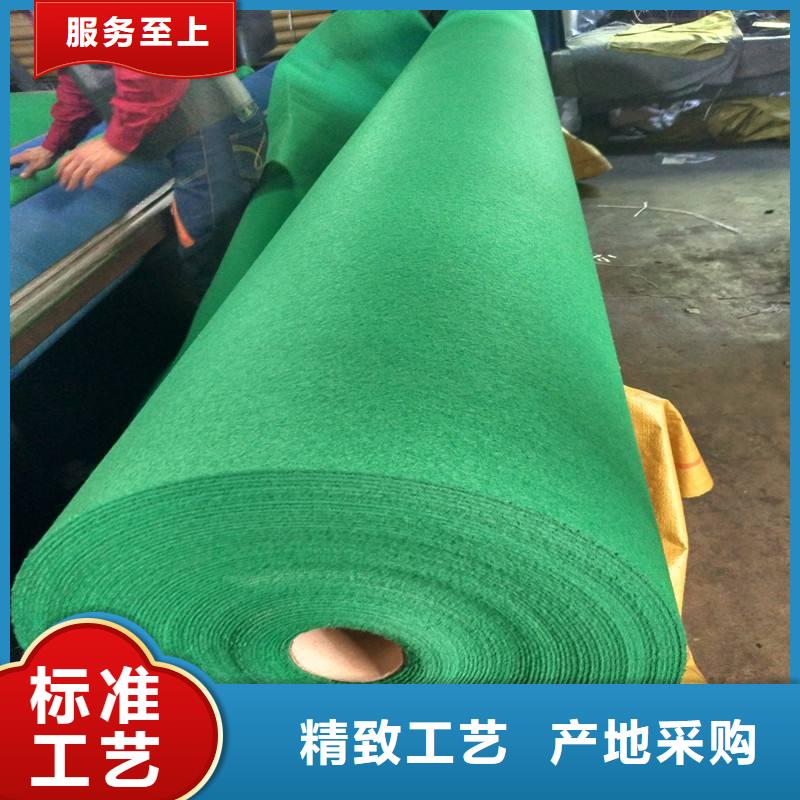 土工布三维植被网用心经营
