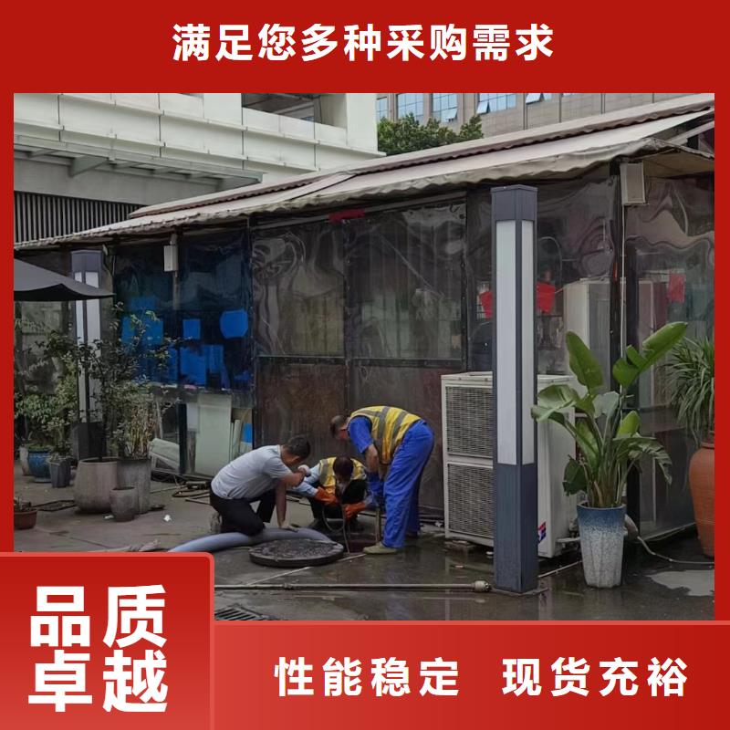 管道疏通市政雨污管道疏通适用范围广