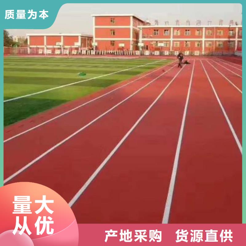 塑胶跑道_印花型跑道支持加工定制
