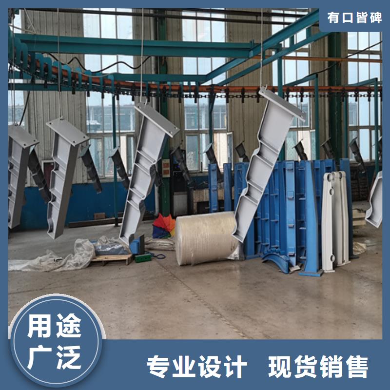 桥梁钢栏杆制作厂家