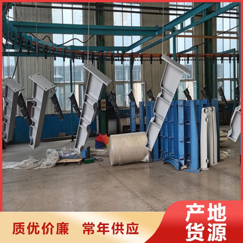 人行道护栏不锈钢复合管厂原厂制造