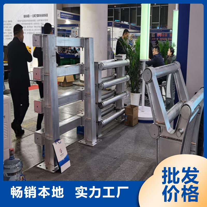 人行道护栏不锈钢复合管厂原厂制造