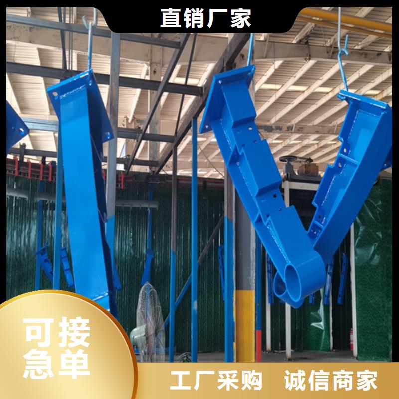 人行道护栏防撞栏杆生产厂家用好材做好产品