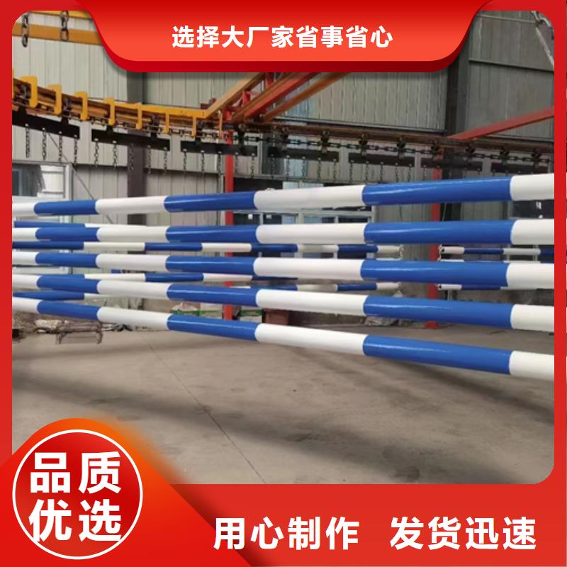 人行道护栏,【防撞灯光栏杆】优选好材铸造好品质