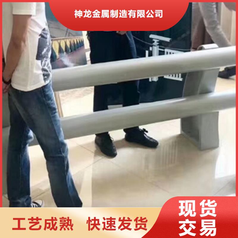 桥梁护栏金属复合管厂认准大品牌厂家