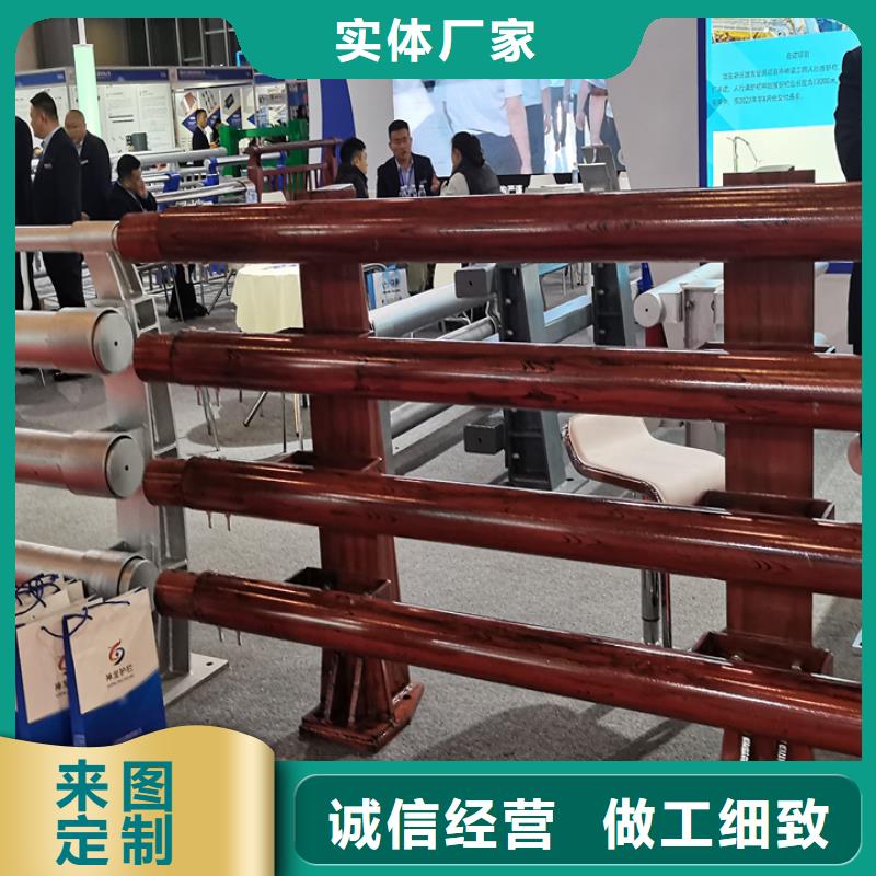 桥梁护栏景观不锈钢厂质量为本