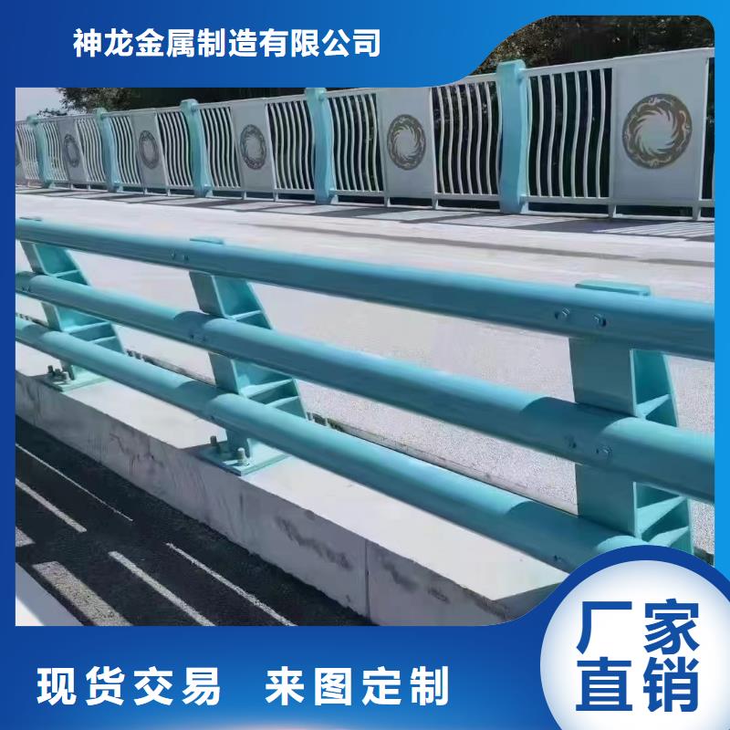 桥梁护栏桥梁栏杆分类和特点