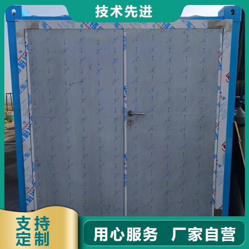 固定式防辐射铅房产品质量过关