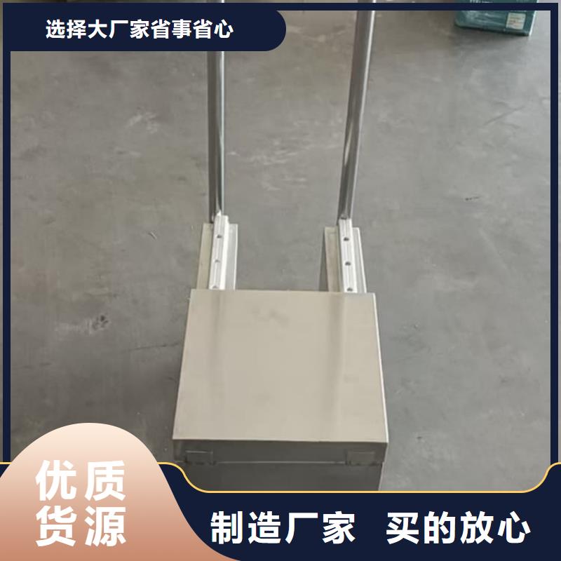 不锈钢体铅箱_多年生产经验