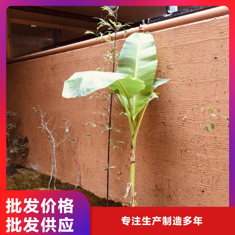 仿五花断层夯土漆价格#内外墙稻草漆#民宿改造#乡村建设