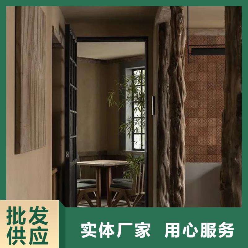 断层仿泥巴墙涂料施工#夯土墙面漆#仿泥巴墙涂料#稻草漆厂家