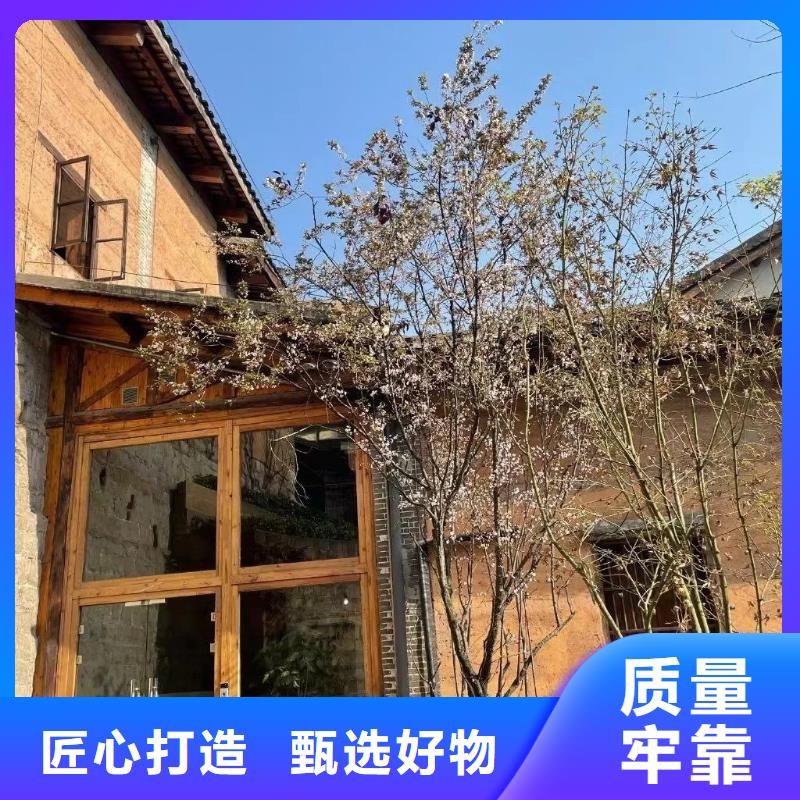 仿五花断层夯土漆价格#内外墙稻草漆#民宿改造#乡村建设