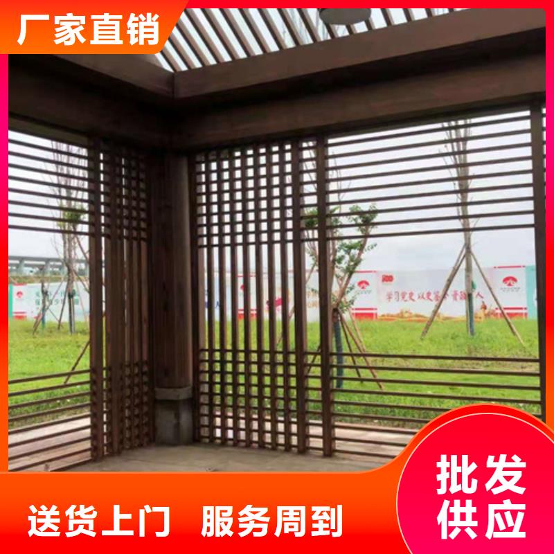 不锈钢仿木纹漆，长廊花架木纹漆，水性木纹漆包工包料