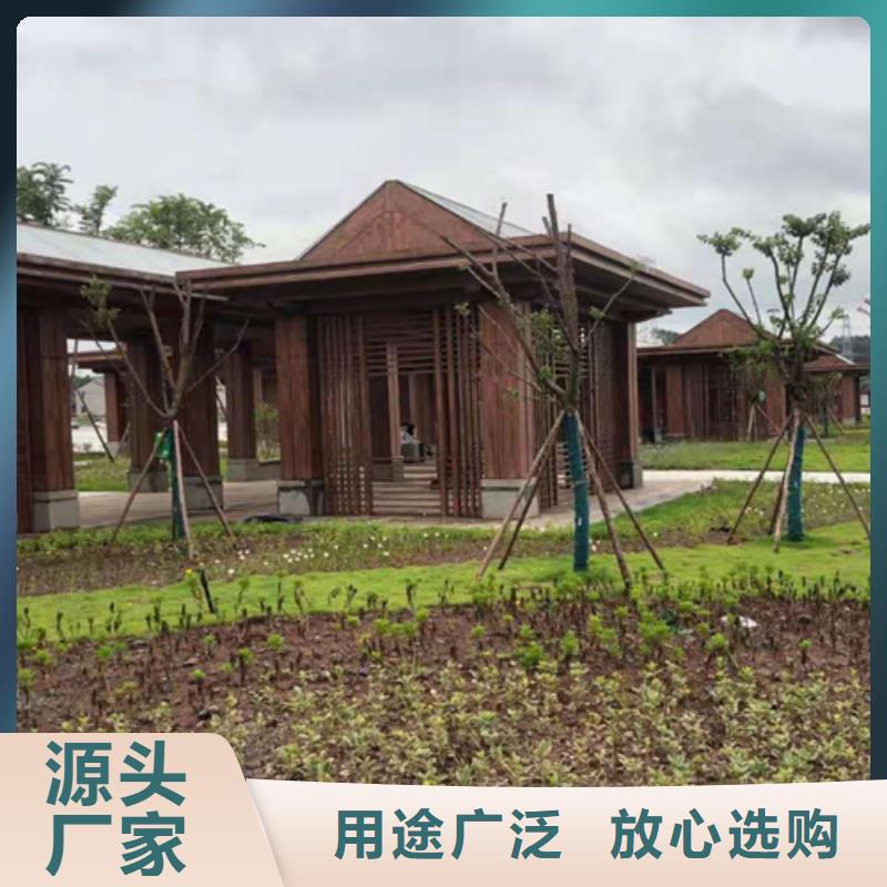 廊架长廊木纹漆，钢结构金属面木纹漆，仿木纹漆施工厂家