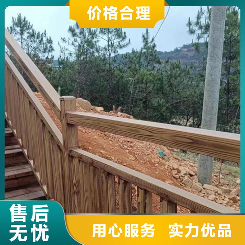 廊架护栏木纹漆,钢结构仿木纹漆,仿古木纹漆厂家施工