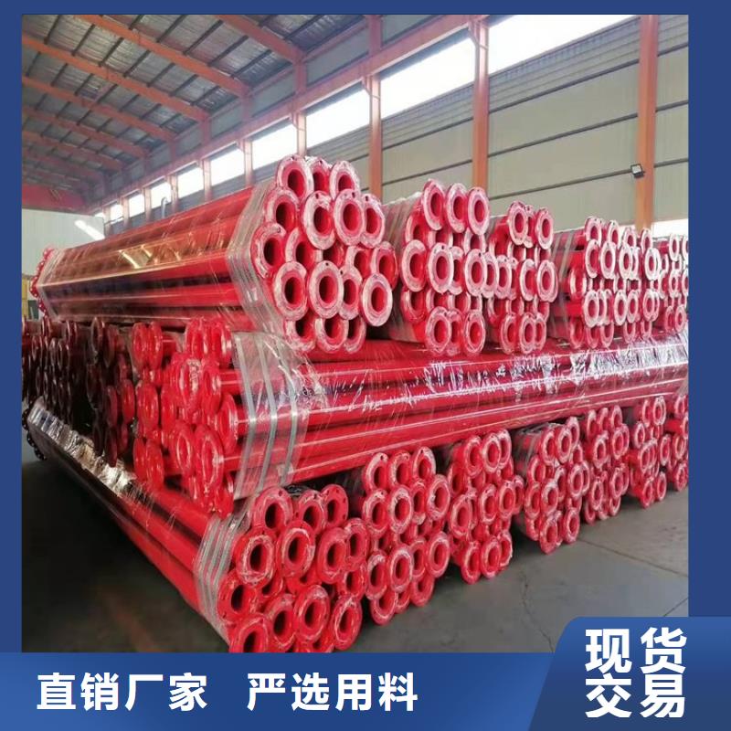 【涂塑钢管】聚氨酯发泡保温钢管厂家经验丰富