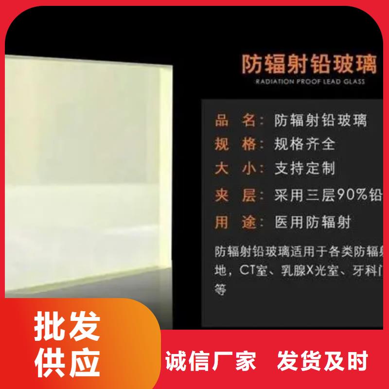 铅玻璃电动铅门品质做服务
