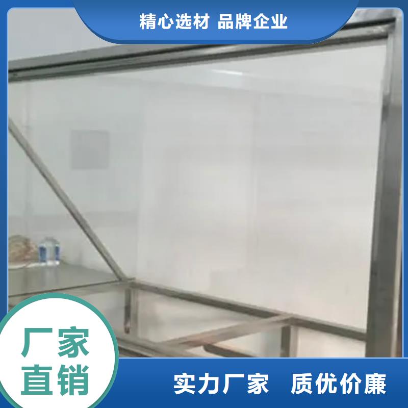 铅玻璃防辐射铅门精工细致打造