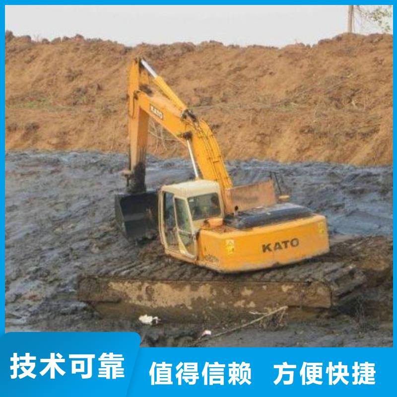 水上挖掘机租赁 【大小船挖租赁公司】诚信