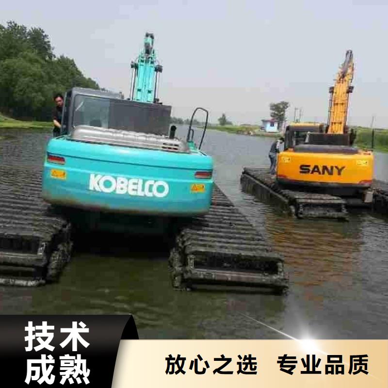 水上挖掘机租赁租赁水陆挖机齐全